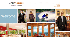 Desktop Screenshot of jeffgartin.com